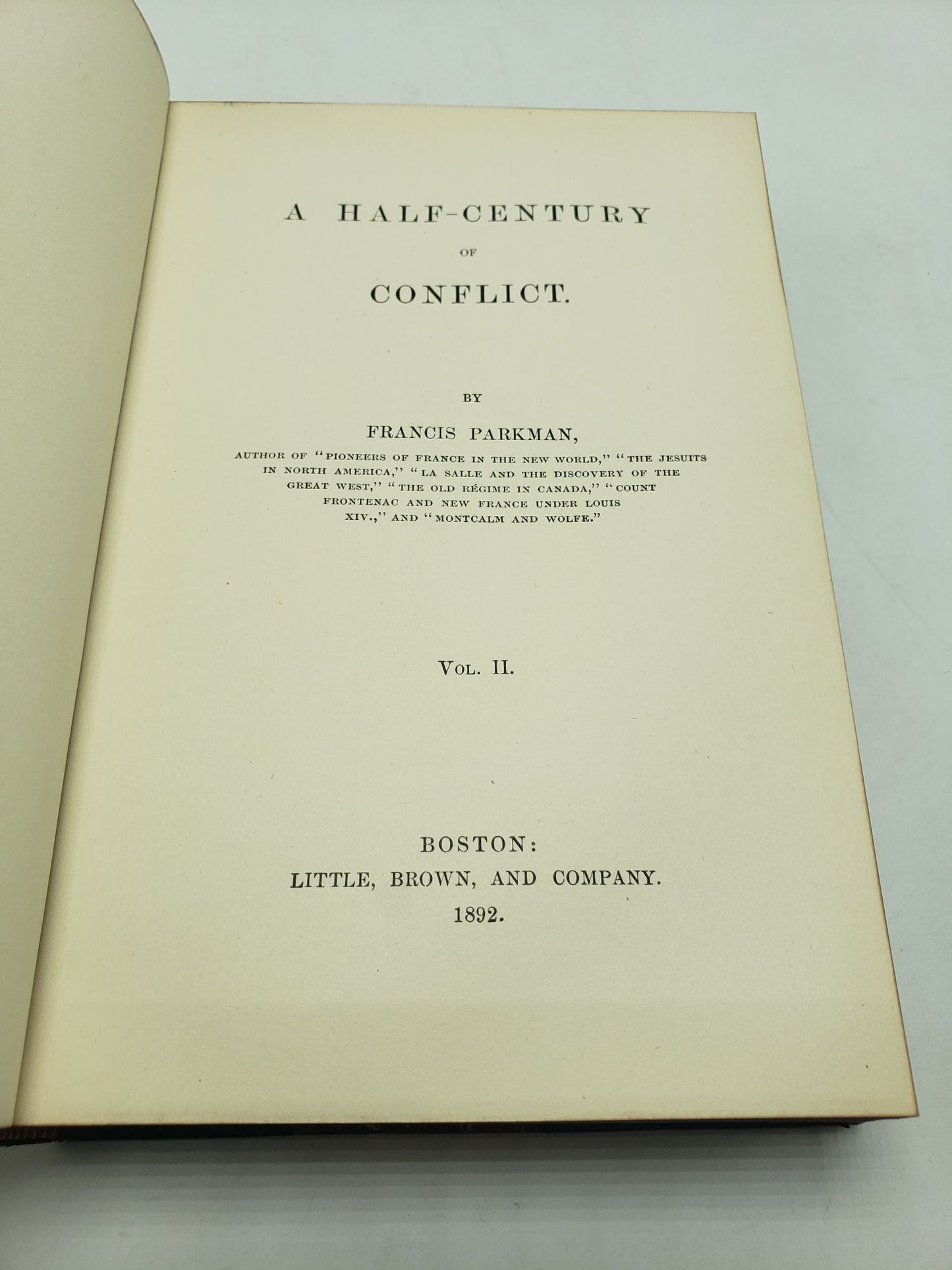 A Half-Century of Conflict (2 Vol. Set)