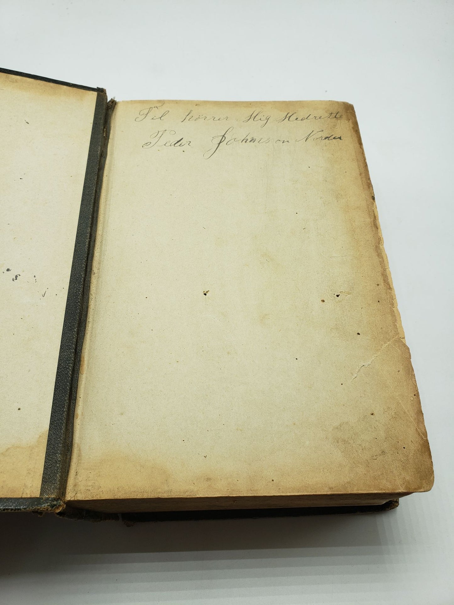 Bibelen Eller Den Ganske Hellige Skrift Bøger (Norwegian Bible)