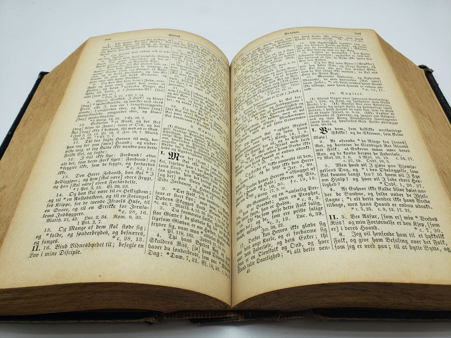 Bibelen Eller Den Ganske Hellige Skrift Bøger (Norwegian Bible)