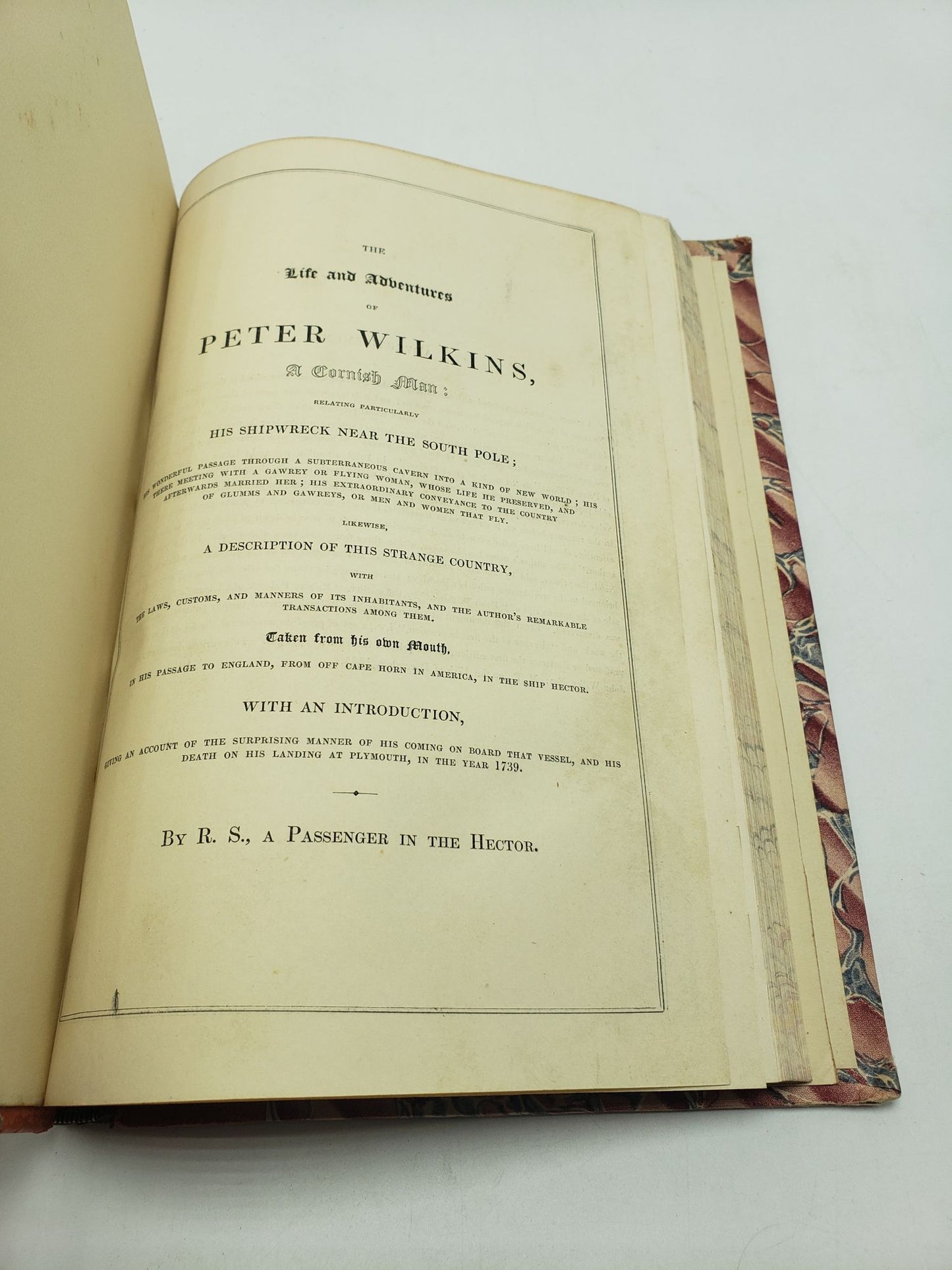 The Life and Adventures of Peter Wilkins: A Cornishman