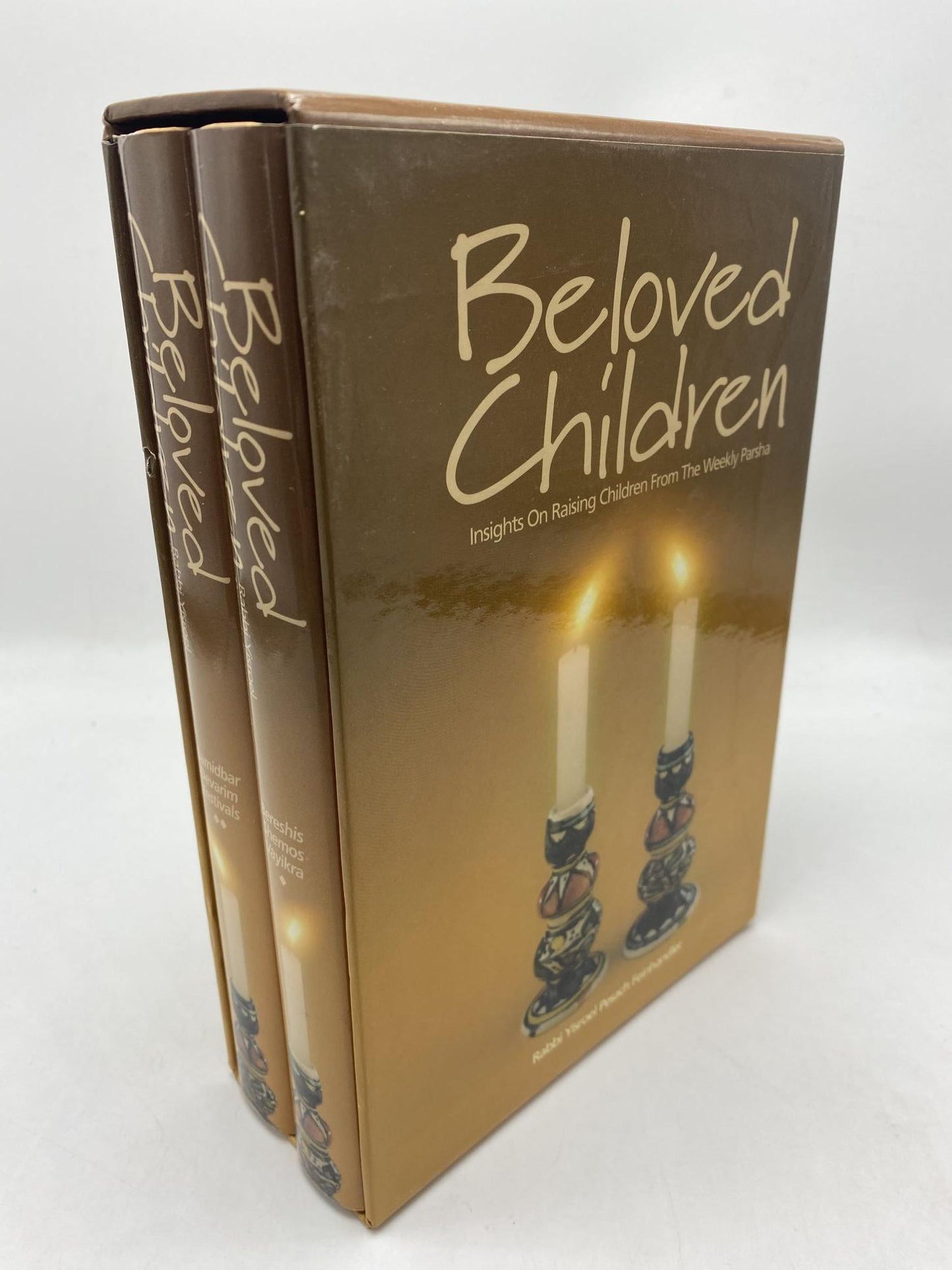 Beloved Children Insights on Raising Children From the Weekly Parsha (2 Volumes)