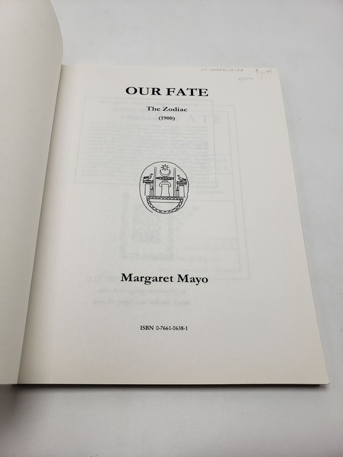 Our Fate: The Zodiac