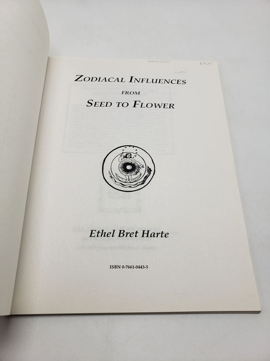 Zodiacal Influences From Seed to Flower
