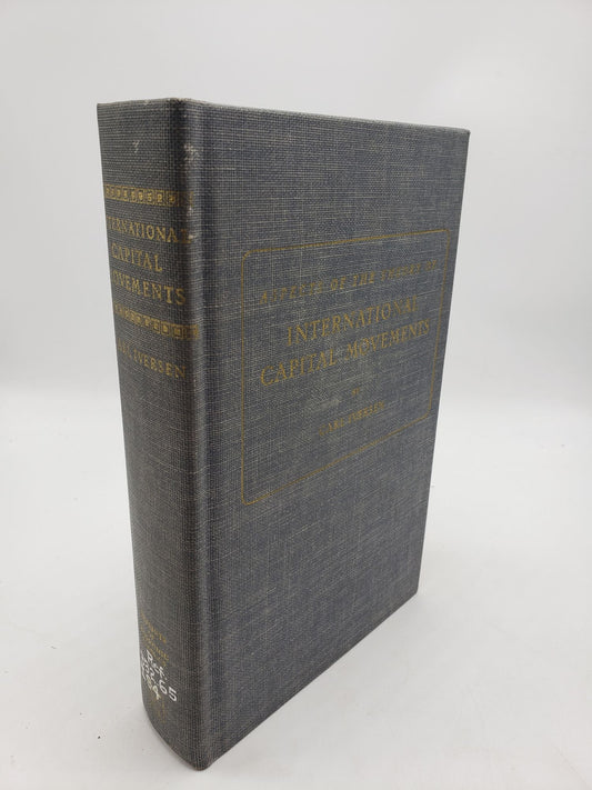 Aspects of the Theory of International Capital Movements