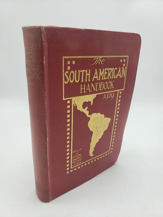 The South American Handbook 1929