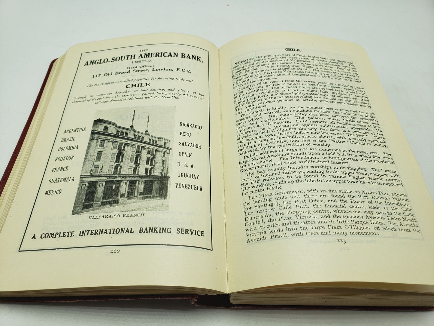 The South American Handbook 1929