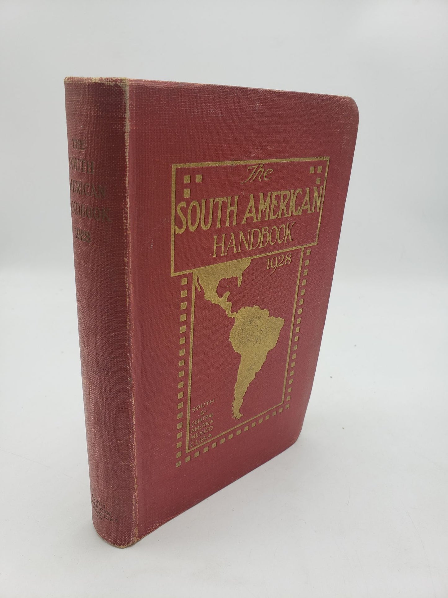 The South American Handbook 192