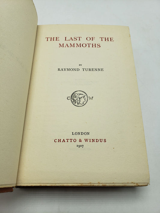 The Last Of The Mammoths