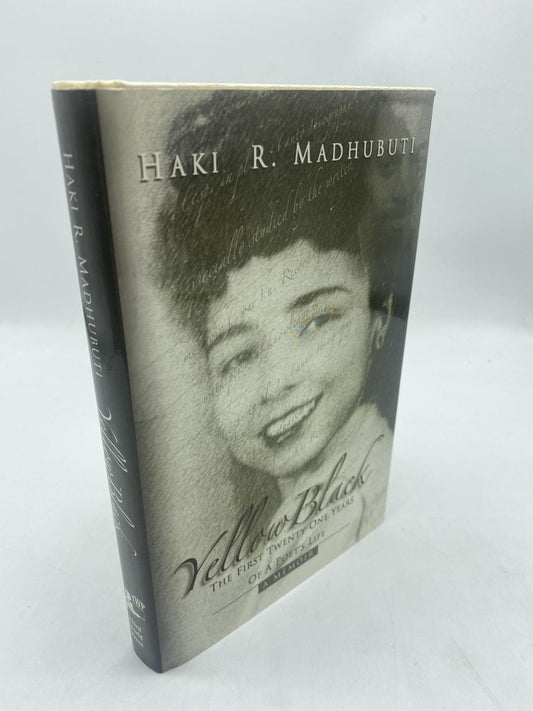 Yellow Black : The First Twenty-One Years of a Poets's Life