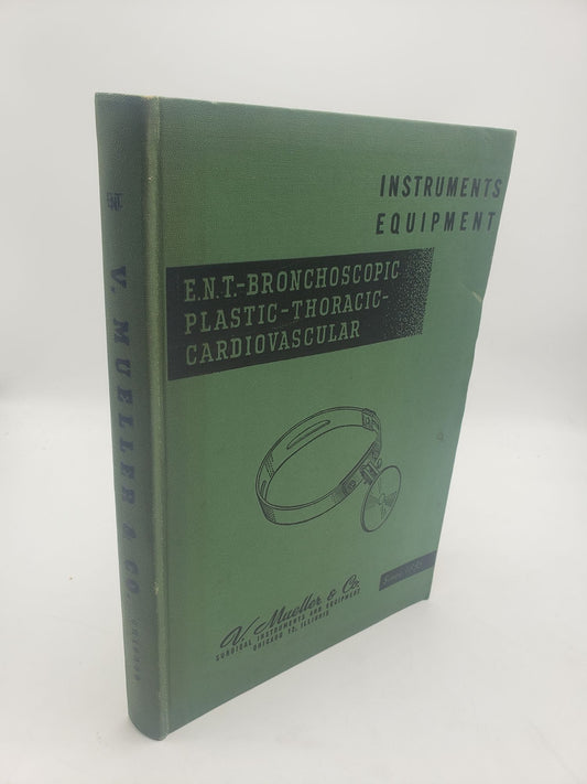Catalog of Instruments, Equipment, Supplies For Ear, Nose, Throat and Thoracic Surgery