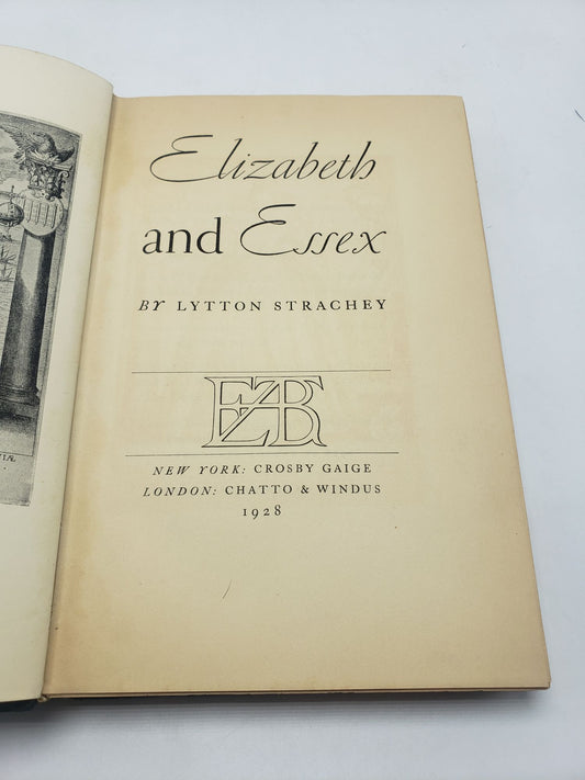 Elizabeth and Essex