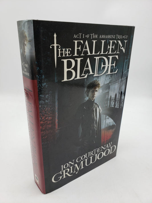The Fallen Blade: Act I of the Assassini Triology