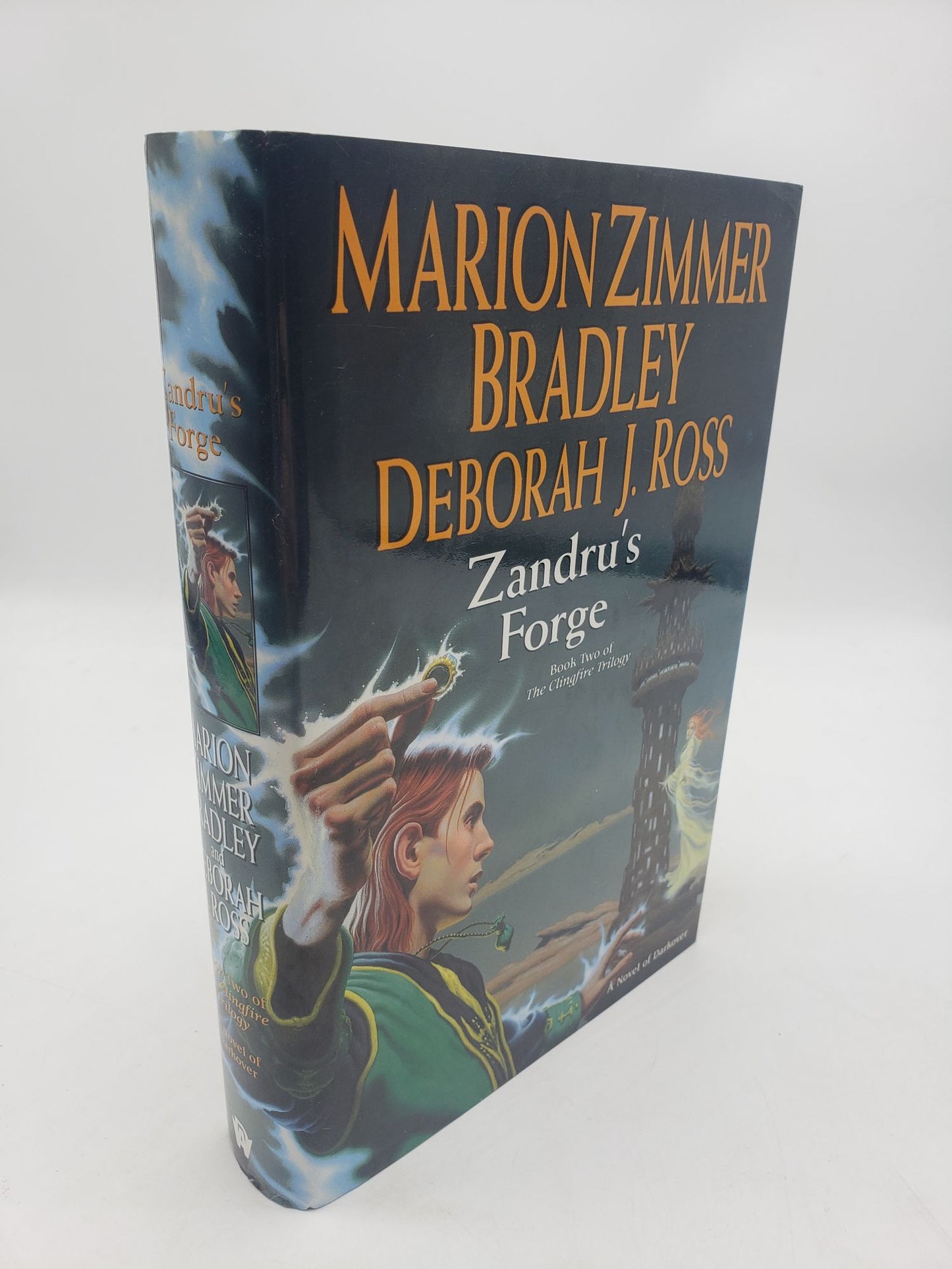 The Fall of Neskaya, Zandru's Forge, A Flame in Hali (Clingfire Trilogy, Complete Set)