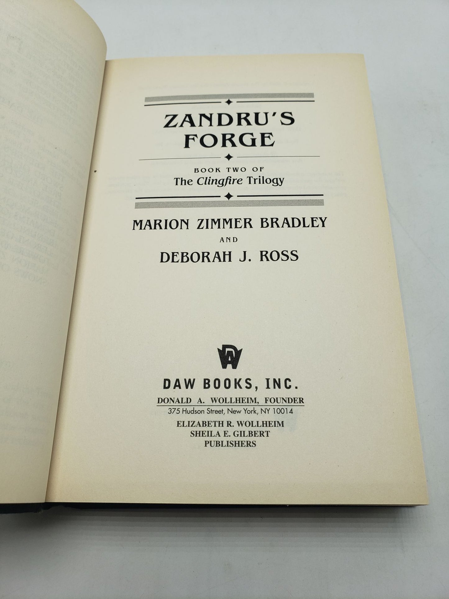 The Fall of Neskaya, Zandru's Forge, A Flame in Hali (Clingfire Trilogy, Complete Set)