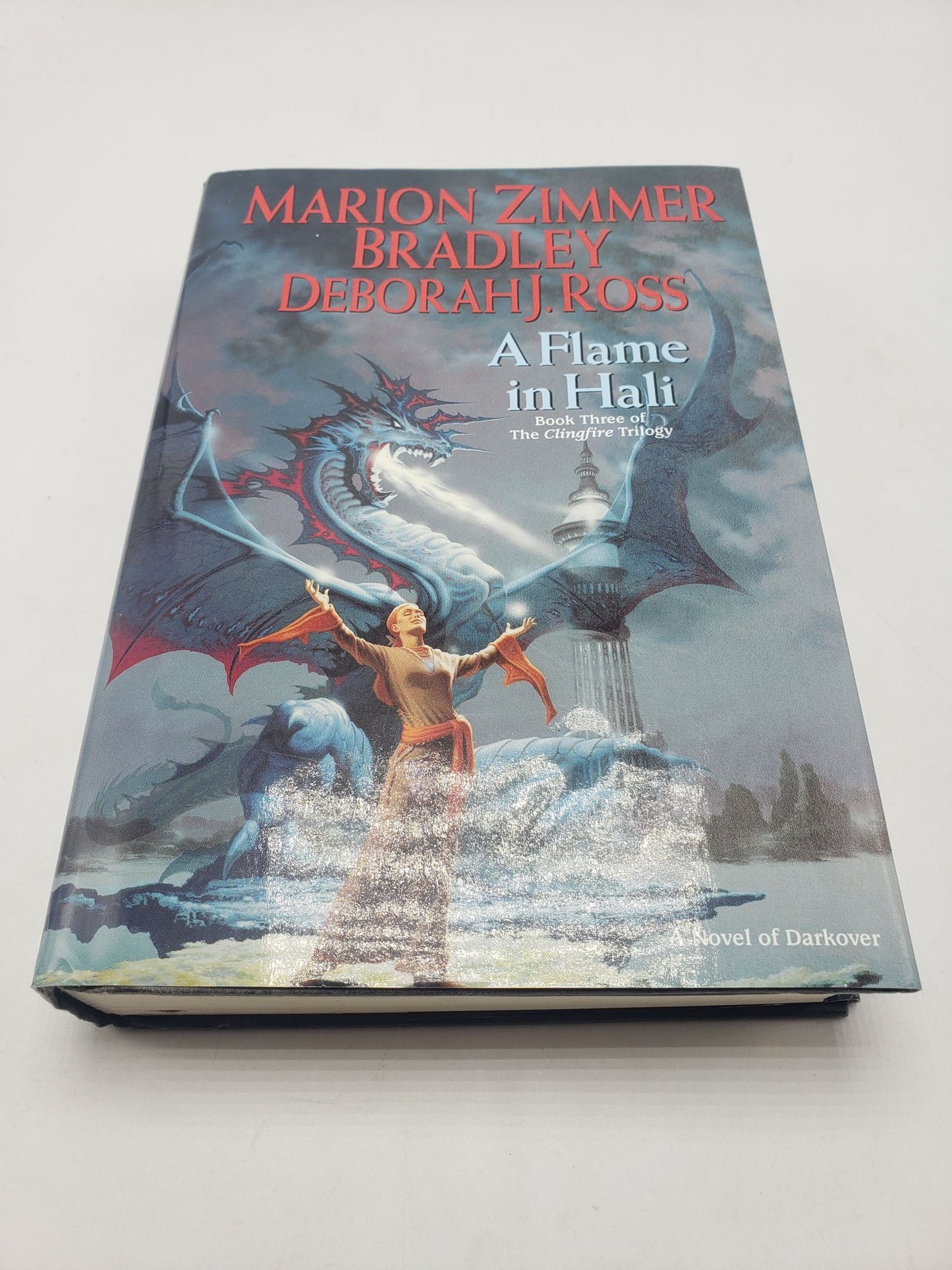 The Fall of Neskaya, Zandru's Forge, A Flame in Hali (Clingfire Trilogy, Complete Set)