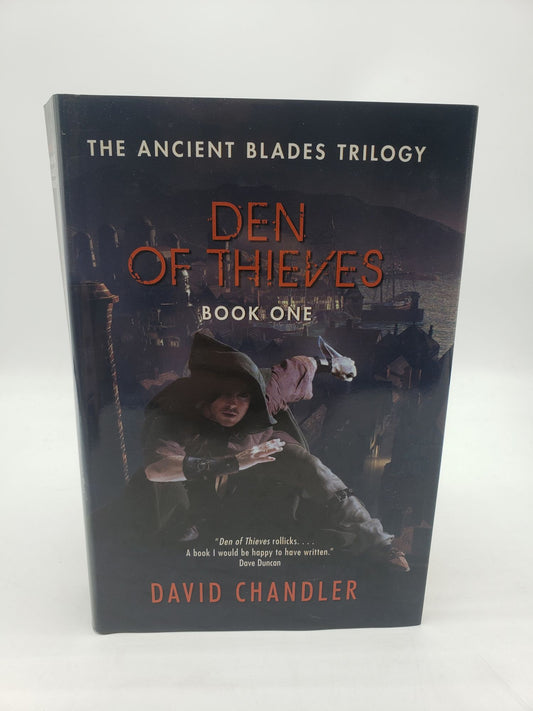 Den of Thieves, A Thief in the Night, Honor Among Thieves (The Ancient Blades Trilogy, Complete Set)