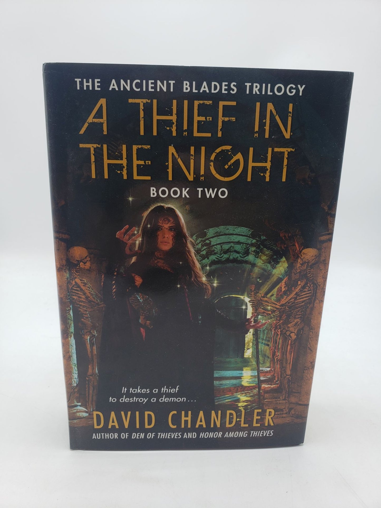 Den of Thieves, A Thief in the Night, Honor Among Thieves (The Ancient Blades Trilogy, Complete Set)