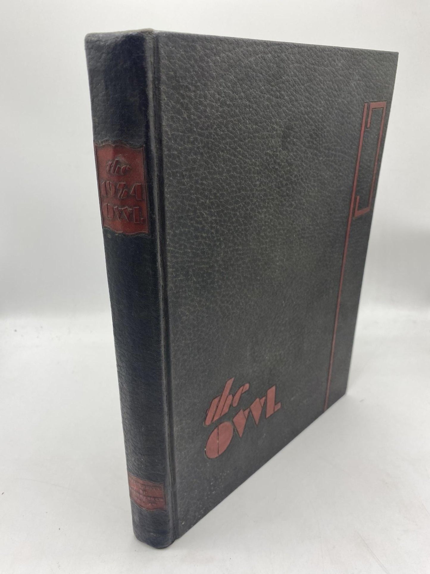 The Owl: Annual Yearbook 1934
