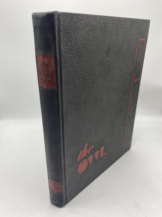 The Owl: Annual Yearbook 1934