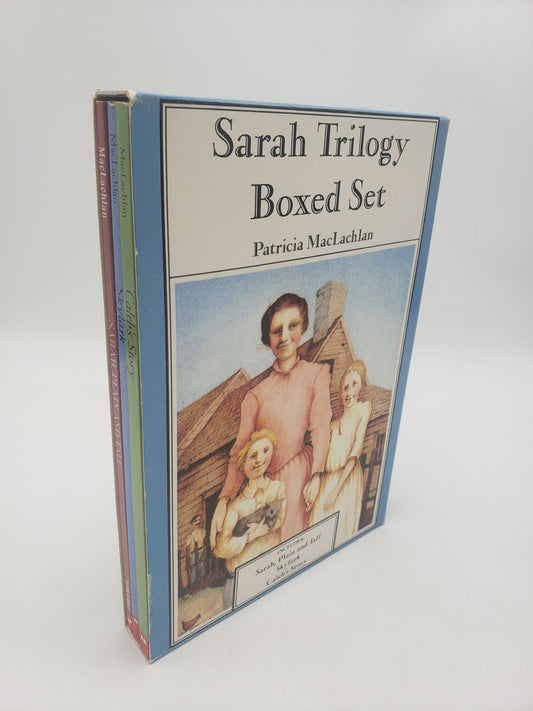 Sarah Trilogy Boxed Set ("Sarah, Plain and Tall", "Skylark", "Caleb's Story")