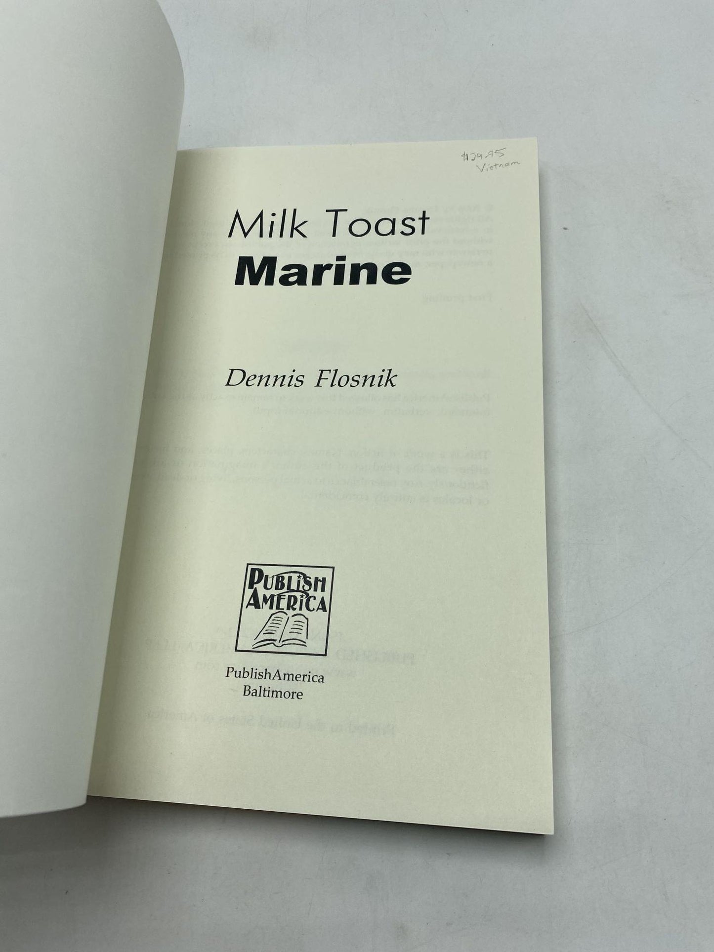 Milk Toast Marine
