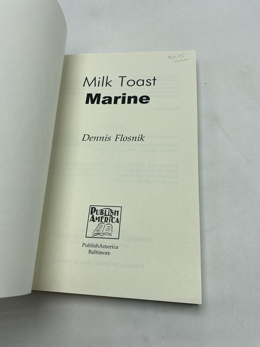 Milk Toast Marine