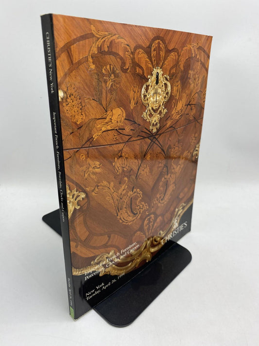 Christie's #7870: Important French Furniture, Porcelain, Clocks and Carpets. Tuesday, April 26, 1994 New York
