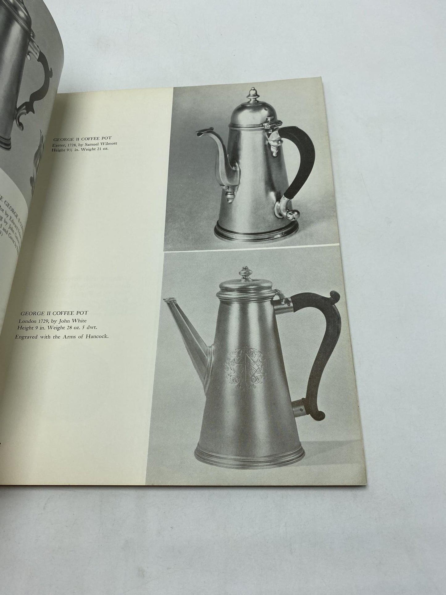 Folger Coffee Company Collection of Antique English Silver Coffee Pots: Exhibition February 4 to March 4, 1963