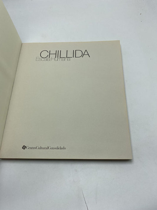 Eduardo Chillida: Escala Humana (Spanish Edition)