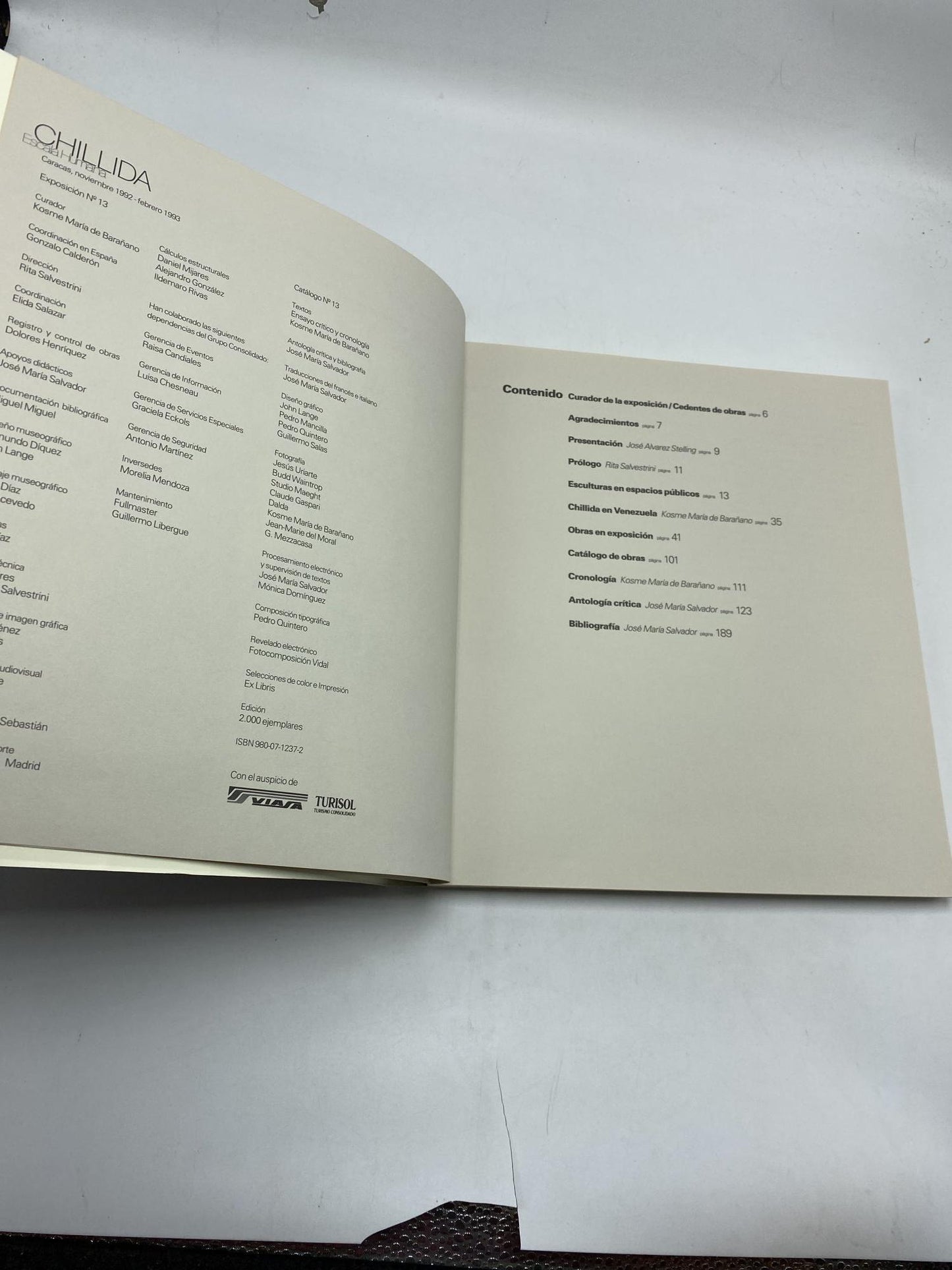 Eduardo Chillida: Escala Humana (Spanish Edition)