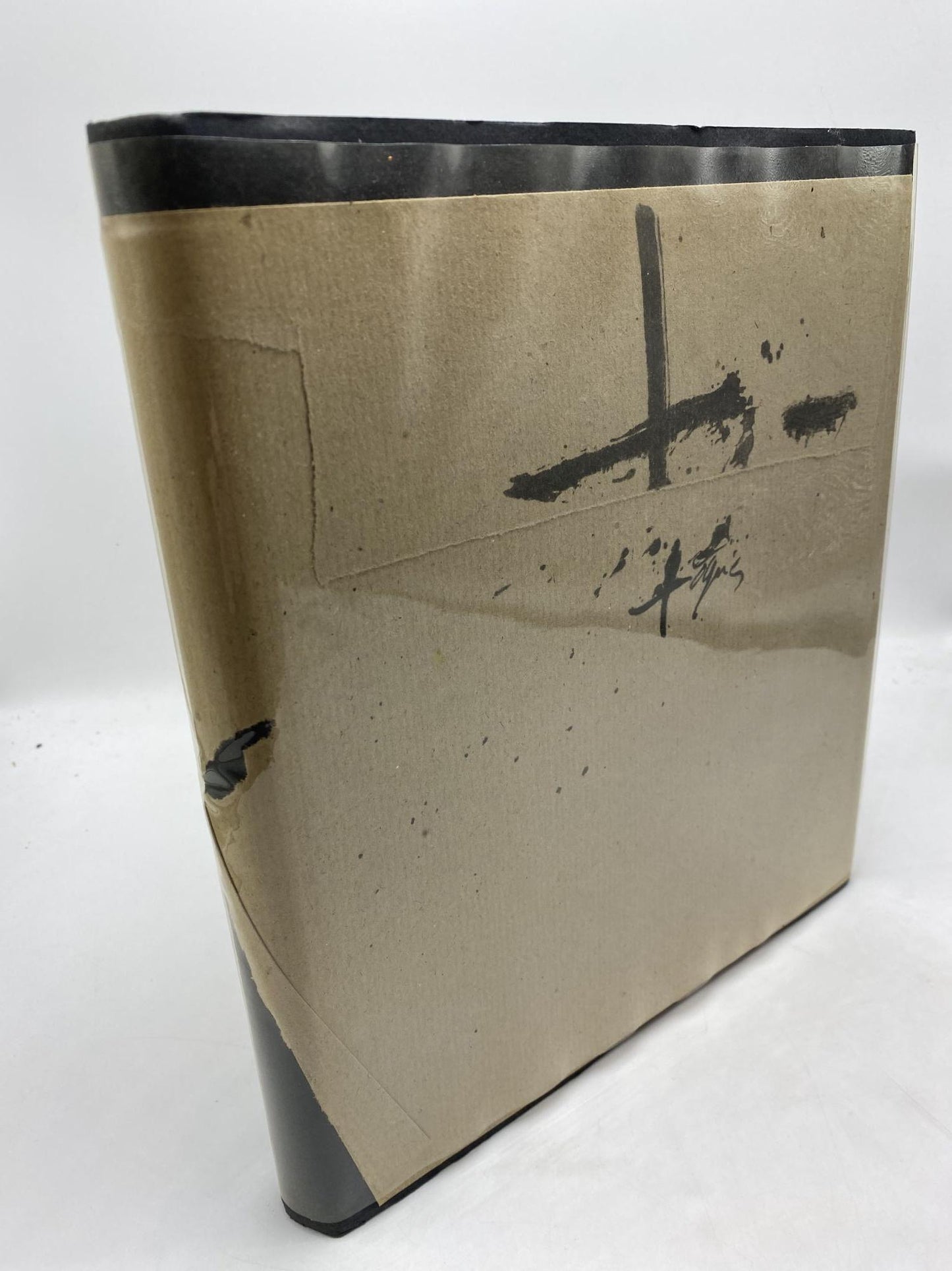 Antoni Tapies. Woodwork, Paper, Cardboard and Collage