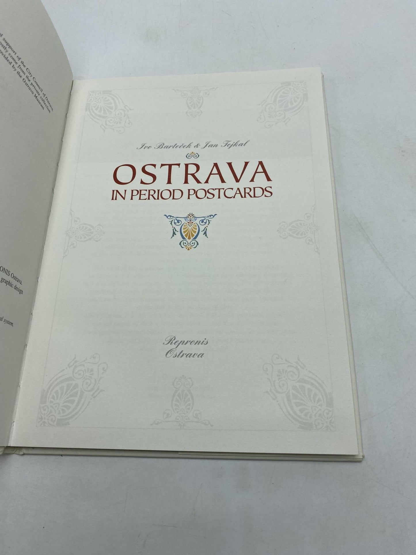 Ostrava in Period Postcards