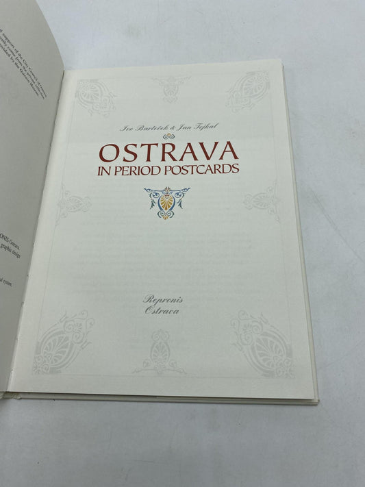 Ostrava in Period Postcards