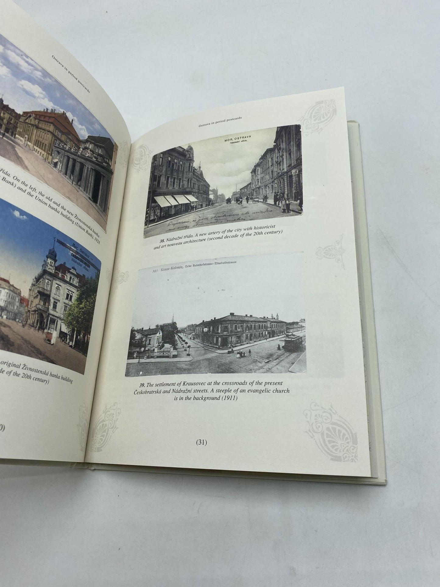 Ostrava in Period Postcards