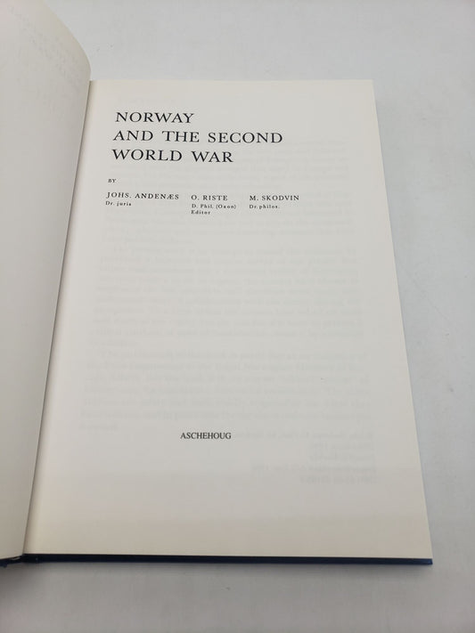 Norway and the Second World War