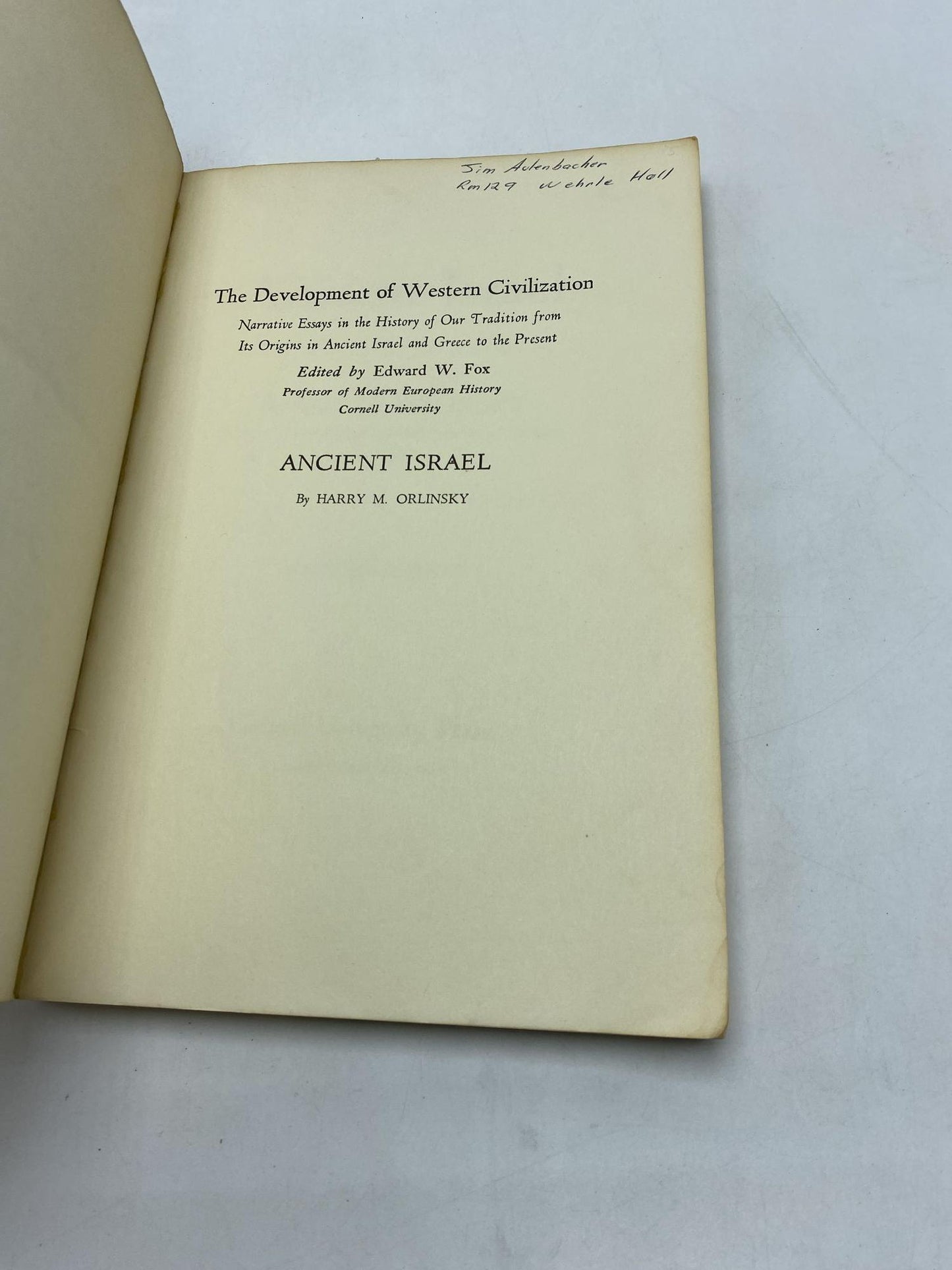 Ancient Israel