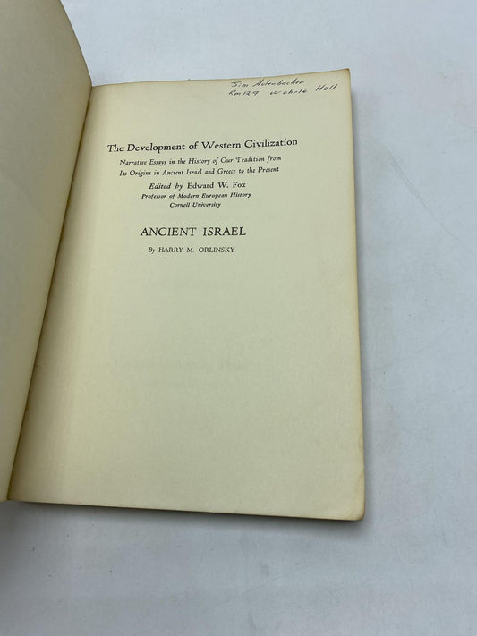 Ancient Israel