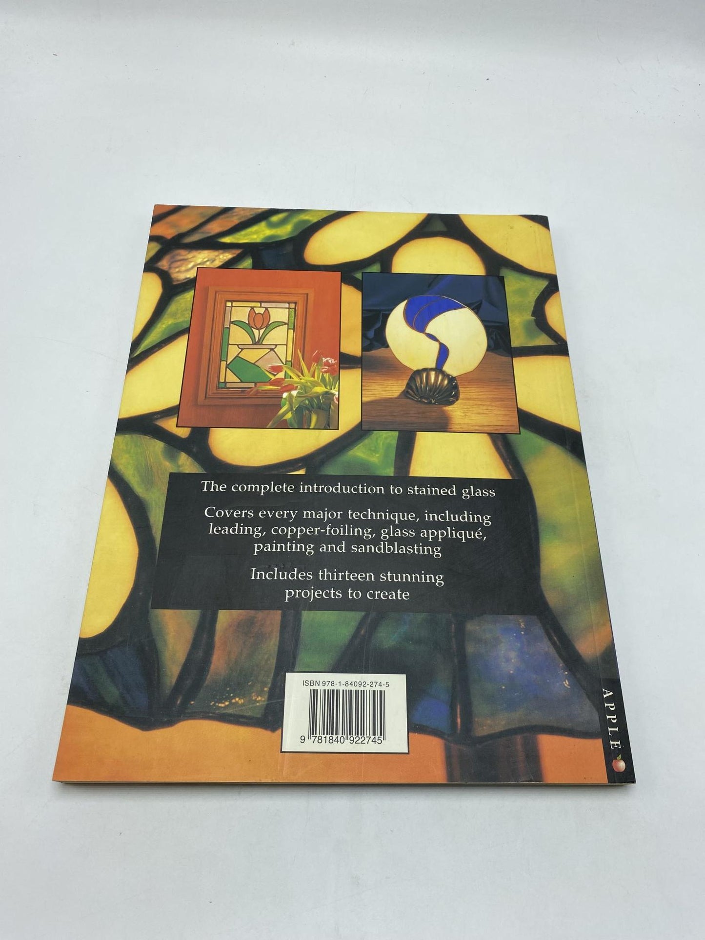 The Complete Stained Glass Course : How to Master Every Major Glass Work Technique, with Thirteen Stunning Projects to Create
