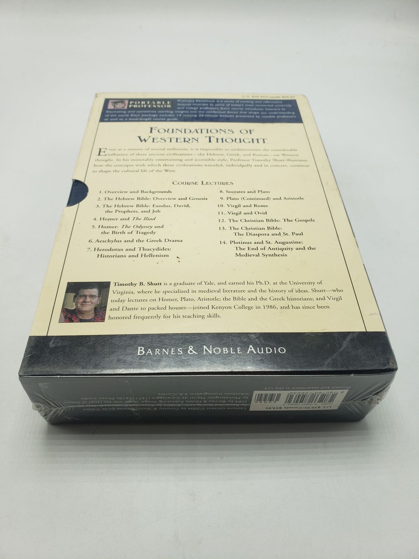 Foundations of Western Thought: Hebrews, Greek, and Romans