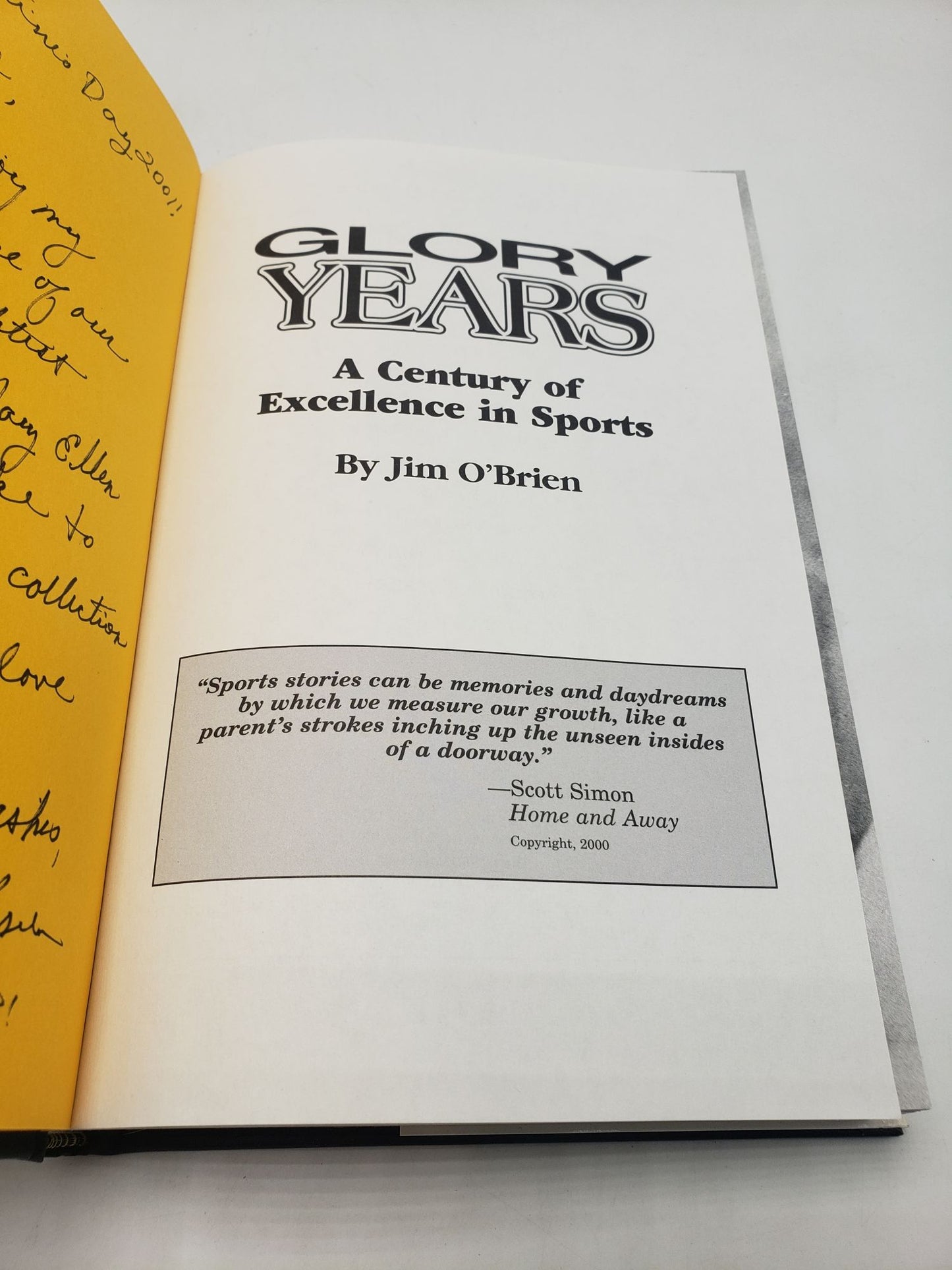 Glory Years: A Century of Excellence in Sports