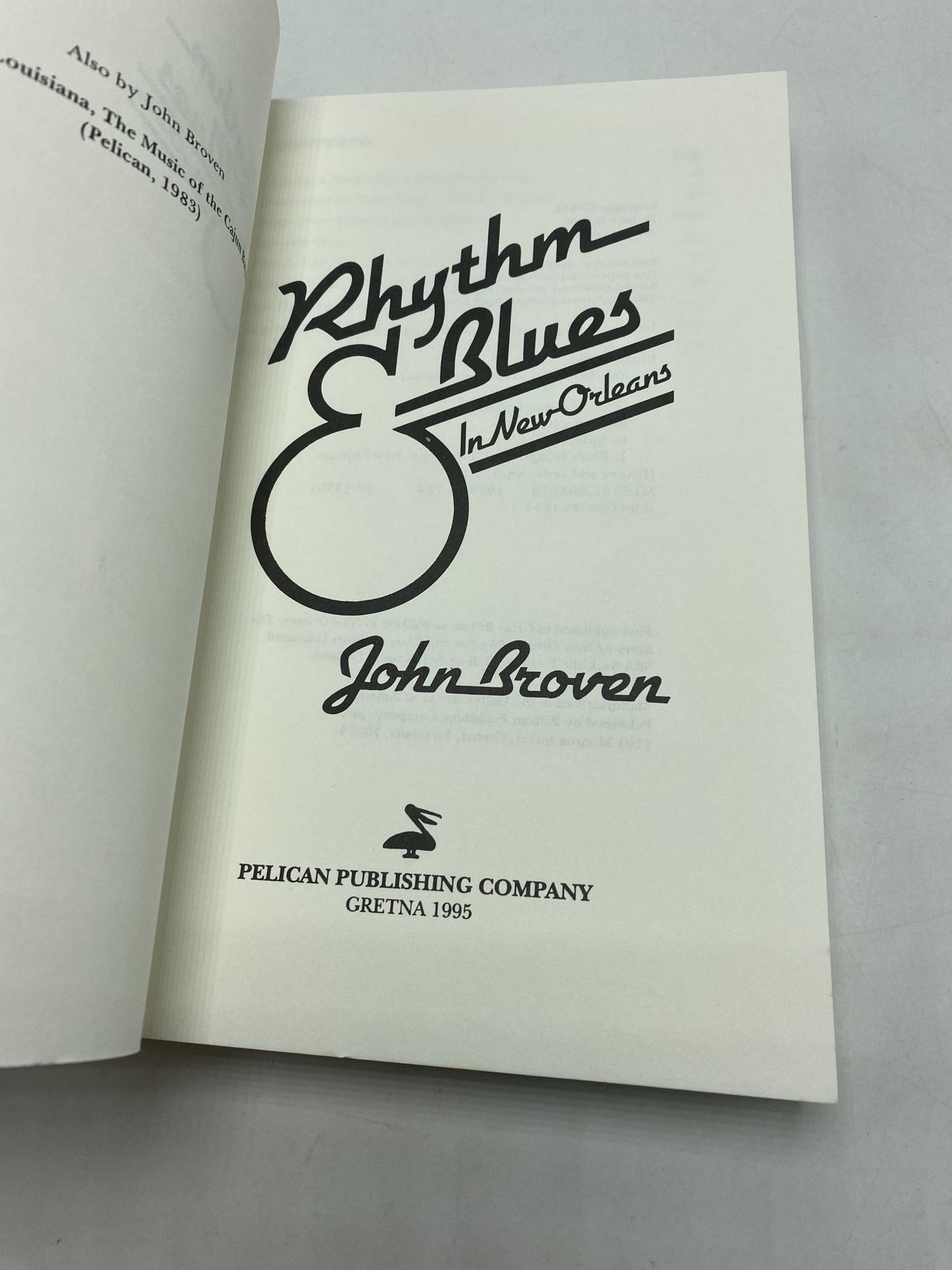 Rhythm and Blues in New Orleans