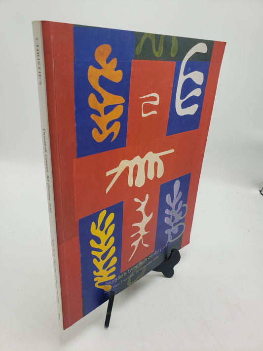 Christie's Twentieth Century Art: 19 November 1998