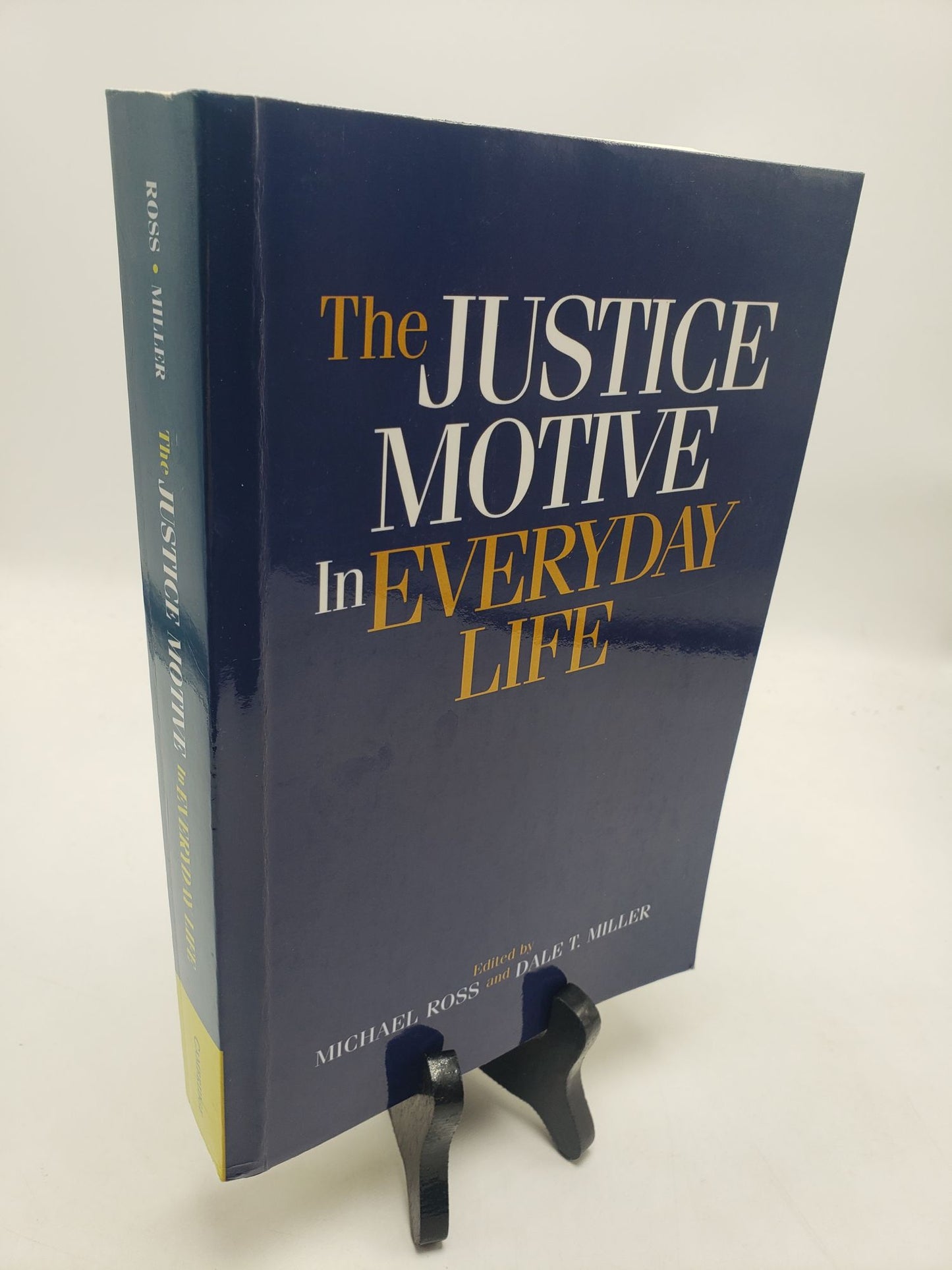 The Justice Motive in Everyday Life