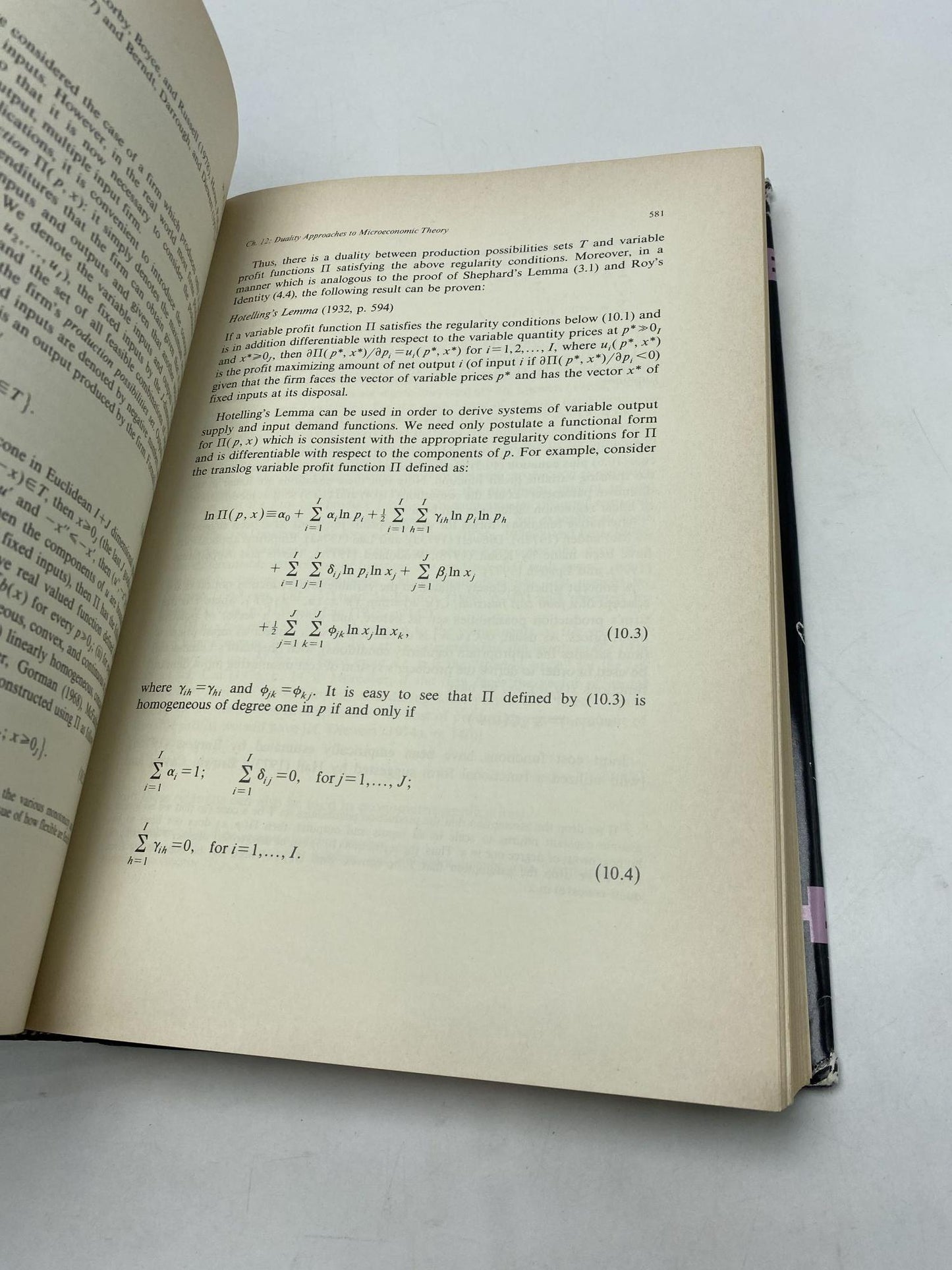 Handbook of Mathematical Economics (Volume 2)