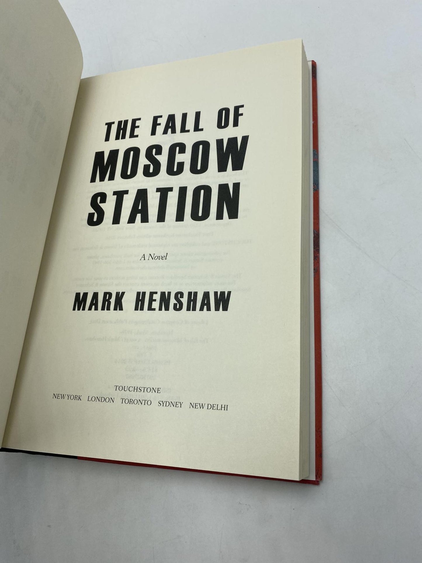The Fall of Moscow Station