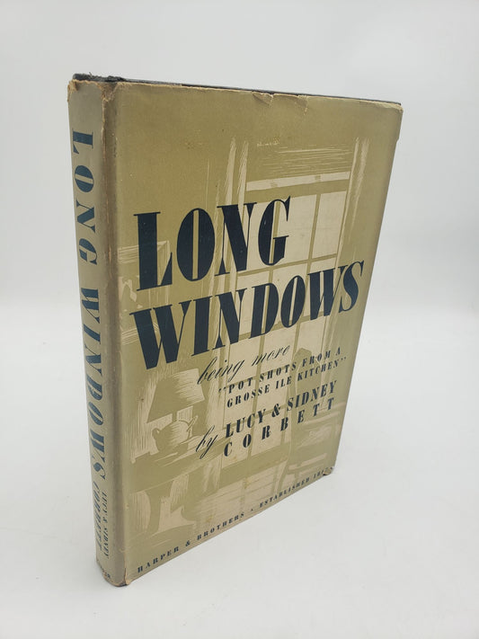 Long Windows: Being More Pot Shots from a Grosse Ile Kitchen