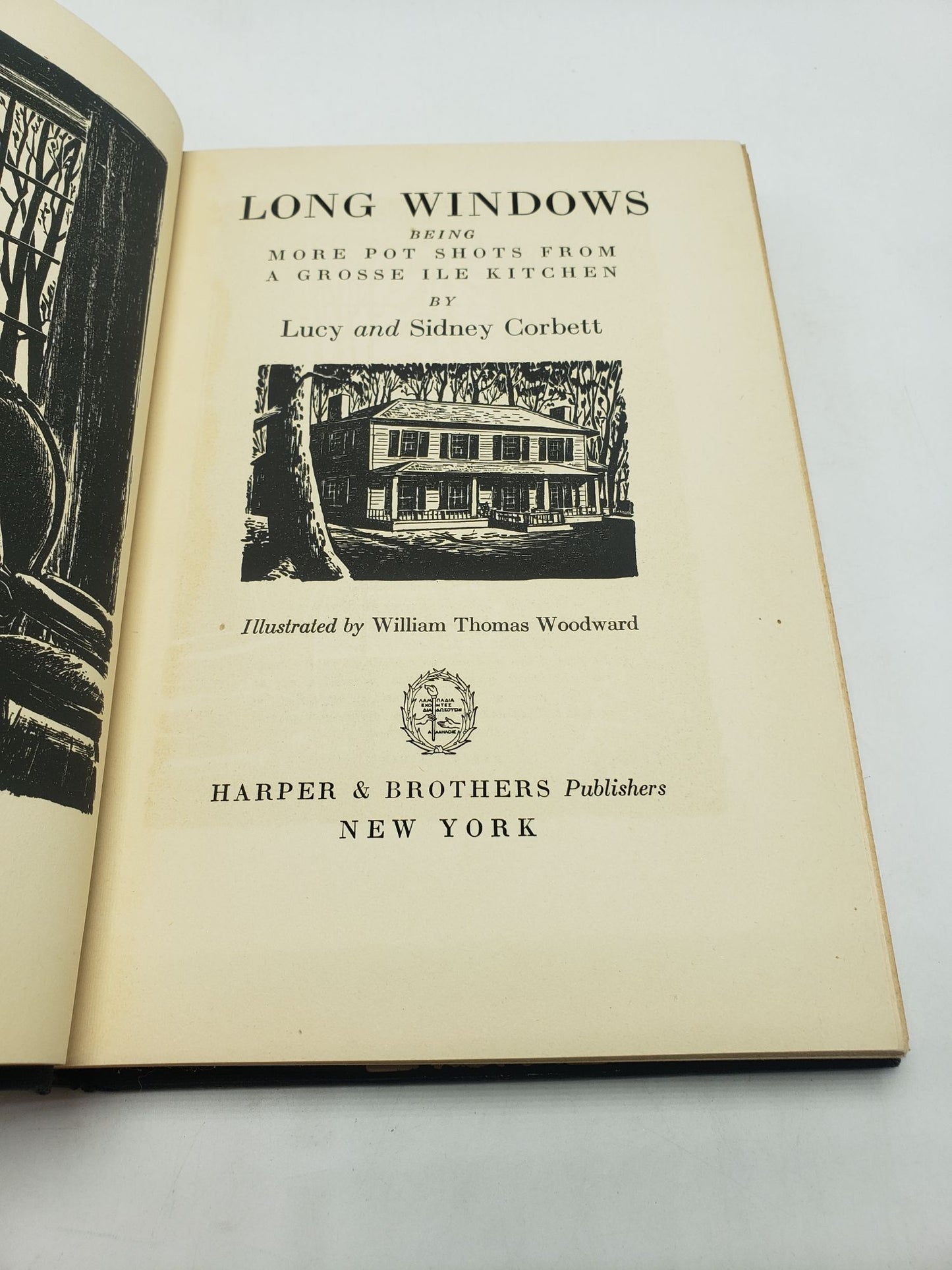 Long Windows: Being More Pot Shots from a Grosse Ile Kitchen