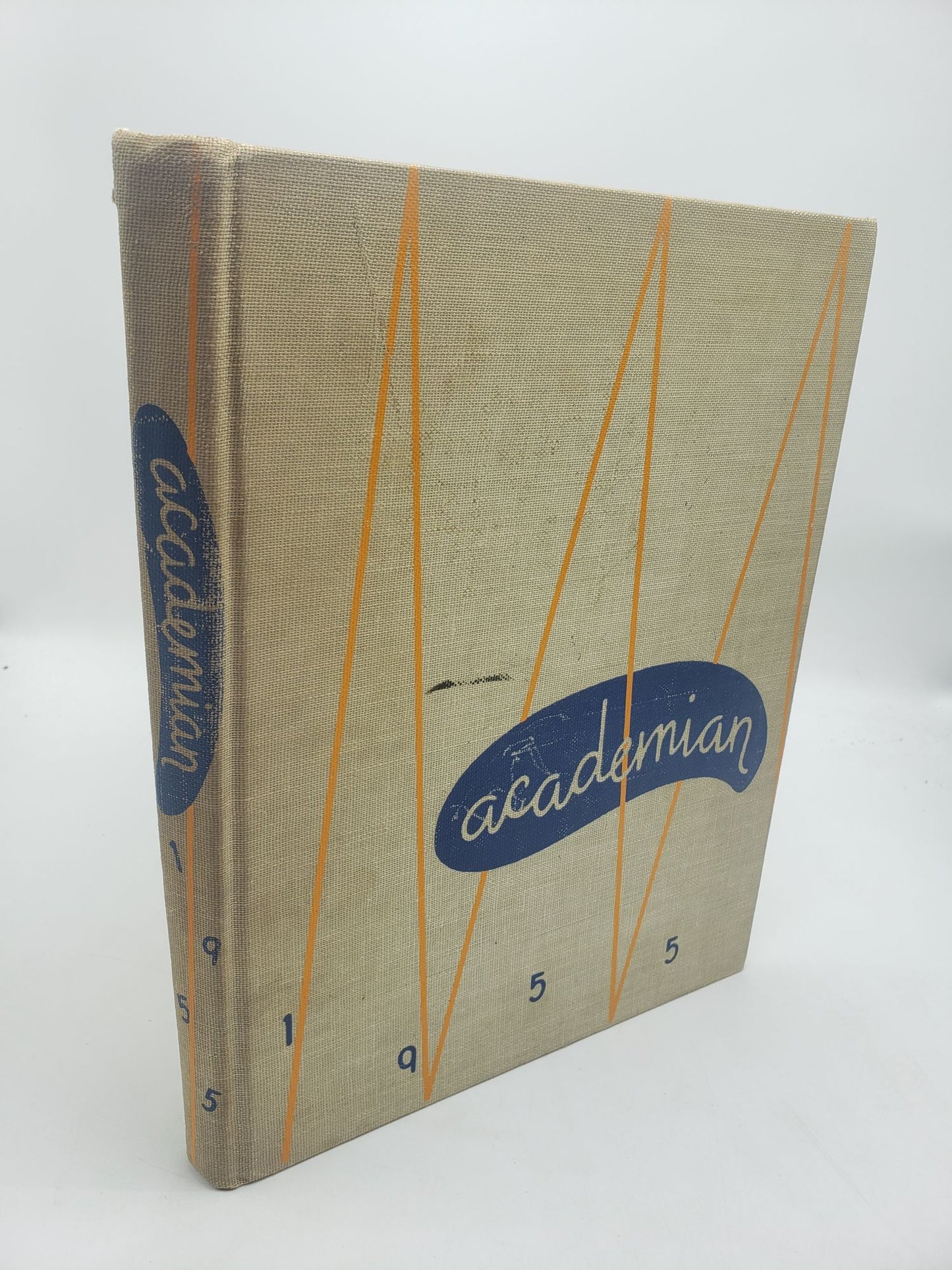 The Academian: Annual Yearbook 1955