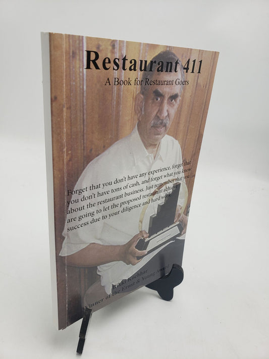 Restaurant 411: A Book For Restaurant Goers