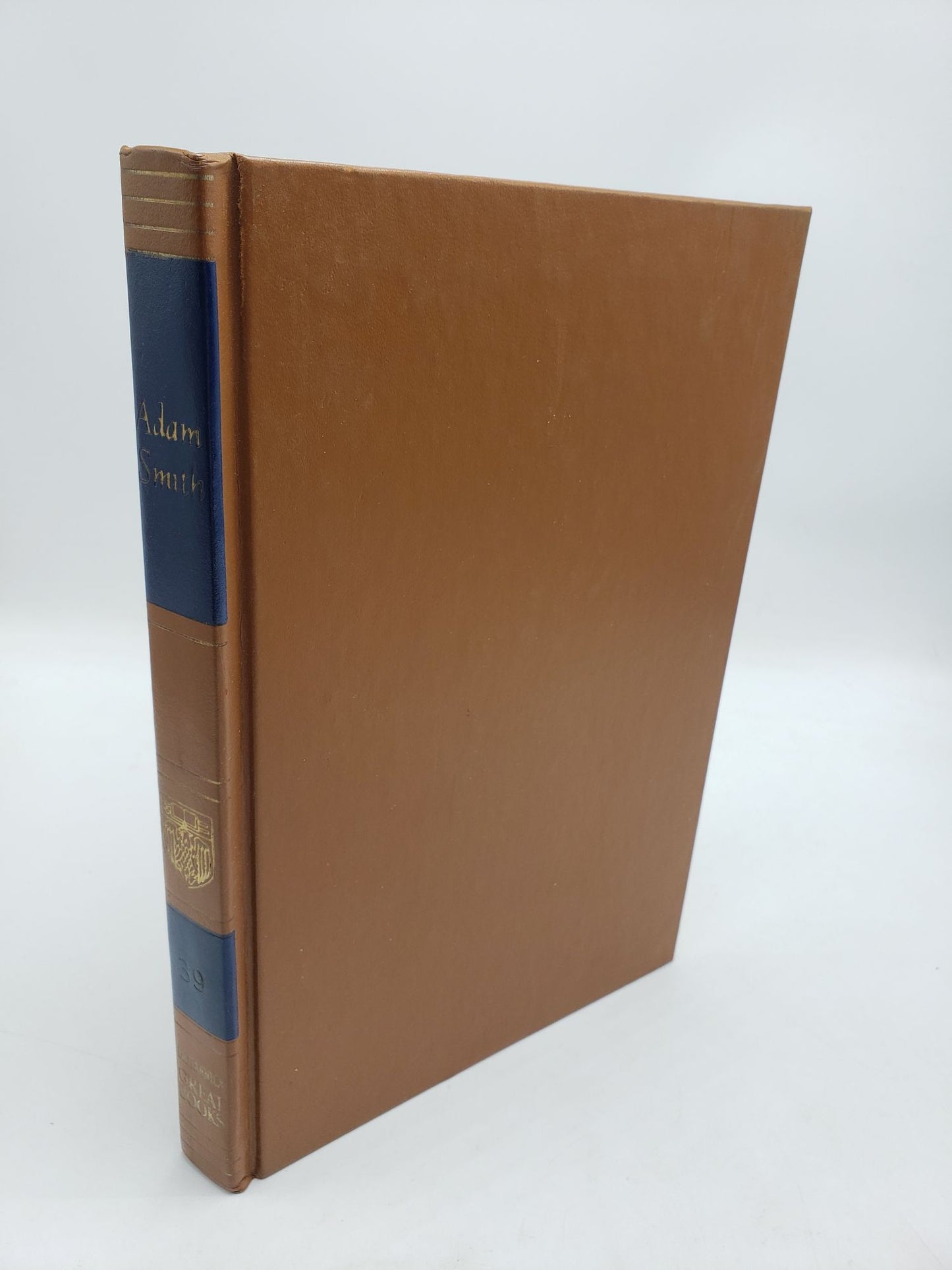 Great Books of the Western World: Adam Smith (Volume 39)